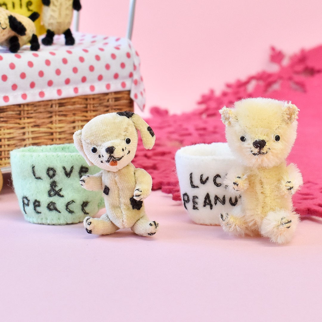 LUCKY PEANUTS『Tea Party』＜ファインアートコレクション＞ | Dear Bear 目黒店